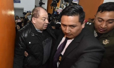 El exministro de Gobierno, Carlos Romero