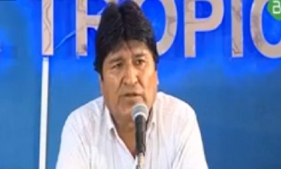 Evo Morales /Foto. ABI