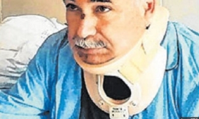 Tico Lozada, fue agredido en Palmasola/Foto. RRSS