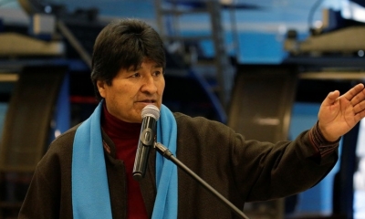 El presidente Evo Morales. Foto: Internet