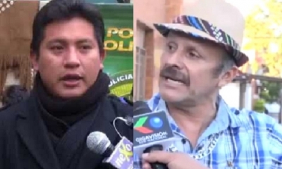 José Luis Quiroga y Óscar Peña/Foto. Kandire