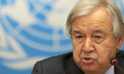 Antonio Guterres, secretario general de la ONU.