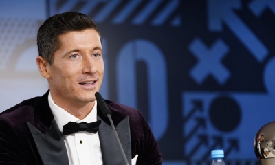 Robert Lewandowski ganó el premio The Best al Jugador de la FIFA | FIFA