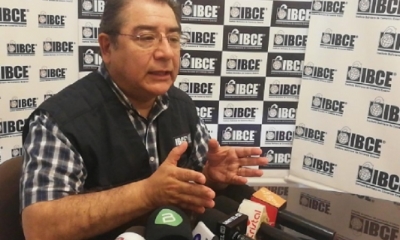 Gary Rodríguez, gerente del IBCE/Foto. IBCE