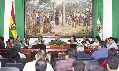 Alcaldía Cruceña