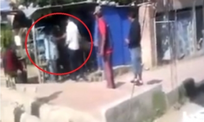 El video se viralizó inmediatamente/Foto. Captura de pantalla