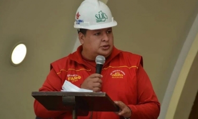 Virtual alcalde de Oruro, Marcelo Medina.