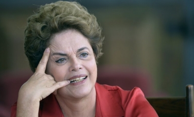 La expresidenta de Brasil, Dilma Rousseff.
