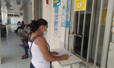 Las consultas externas por COVID-19 se triplicaron los últimos días en el Centro Centinela