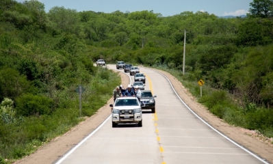 El Ejecutivo Regional, en Caravana del pavimentado a la Ruta