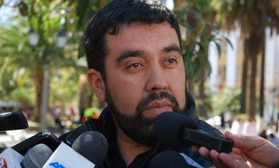 El presidente de la Asociación de Municipios de Tarija, Álvaro Ruiz