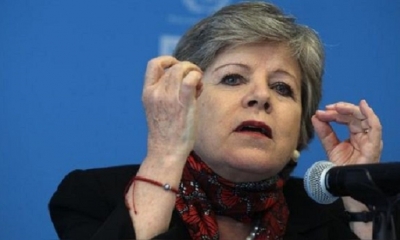 La secretaria ejecutiva de la Comisión Económica para América Latina y el Caribe (Cepal), Alicia Bárcena. |
