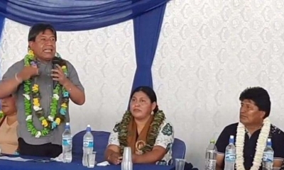 vicepresidente David Choquehuanca