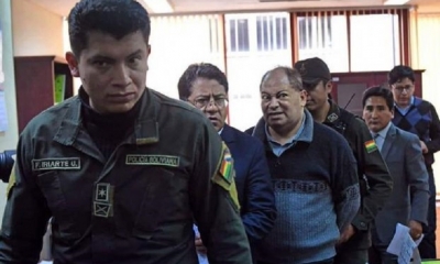Carlos Romero, exministro de Gobierno, fue enviado a la cárcel de San Pedro.