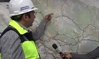 Presidente de la Administradora Boliviana de Carreteras (ABC), Marcos Loayz