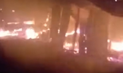 No se registraron tragedias humanas/Foto. Captura de pantalla