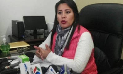 Dolka Gómez, consejera de la Magistratura /Foto. RRSS