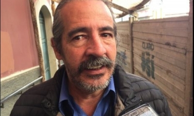 El hermano de Álvaro conversó con este medio llegando a la celebración del Estado Plurinacional. 