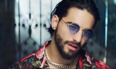 Maluma estrenó el viernes su último sencillo El préstamo. Foto: El Deber