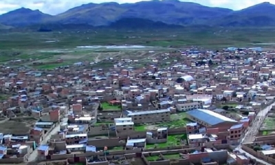 Ciudad de Achcachi, La Paz. Foto: Internet