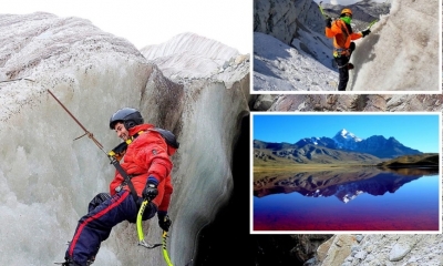 Un viaje a Huayna Potosí costará  229 de bolivianos/Foto. RRSS