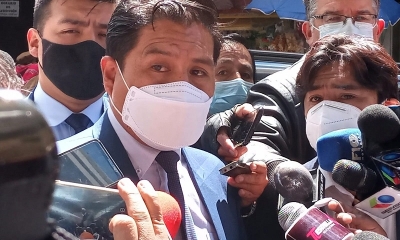 Jeyson Auza, “la vacuna está funcionando, la vacuna está salvando vidas”.