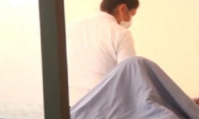 La víctima se recupera/Foto. Captura de pantalla 