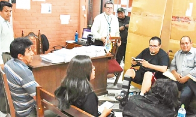 El abogado seguirá con detención preventiva/Foto. RRSS
