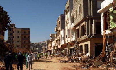 Se desvanecen esperanzas de encontrar supervivientes tras inundaciones en Libia