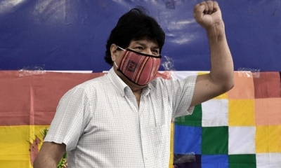  Evo Morales