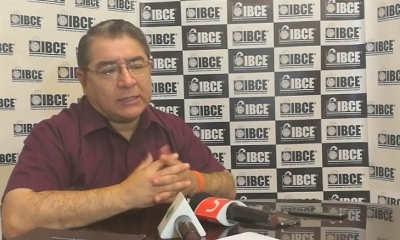 Gary Rodríguez, gerente general del Instituto Boliviano de Comercio Exterior (IBCE). Foto: Internet