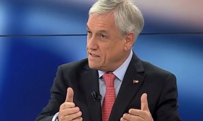 Sebastian Piñera/Foto. RRSS