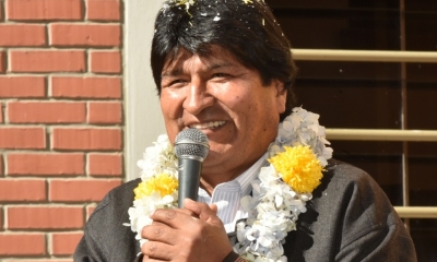 Evo Morales/Foto. ABI