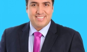 Pablo Calucho, periodista y comunicador.