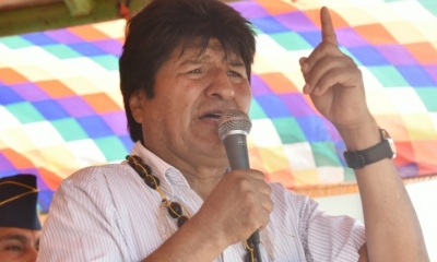 Evo Morales /Foto. ABI