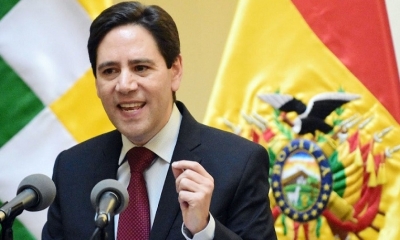 El presidente del Tribunal Supremo Electoral (TSE), Salvador Romero