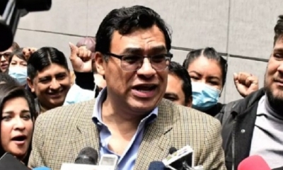 El diputado Jerges Mercado. Foto: Diputados