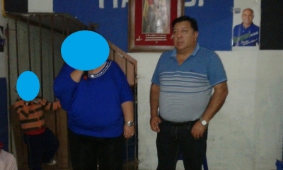 José Luis Barrientos Tapia, es acusado como el cabecilla de la red de estafadores/Foto. RRSS