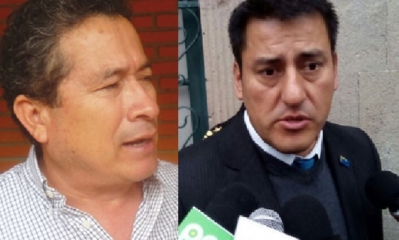 Gustavo Pedraza y Javier Zavaleta/Foto. Kandire