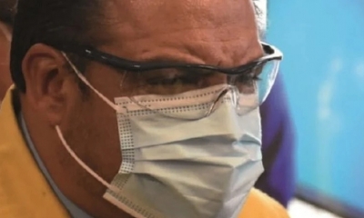 El alcalde del municipio de La Paz, Luis Revilla.
