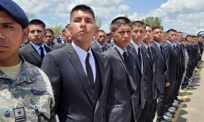 Más de 20.000 soldados y marineros fueron licenciados del Servicio Militar Obligatorio.