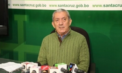 Óscar Urenda, secretario de Salud de la Gobernación. Foto: EL DEBER