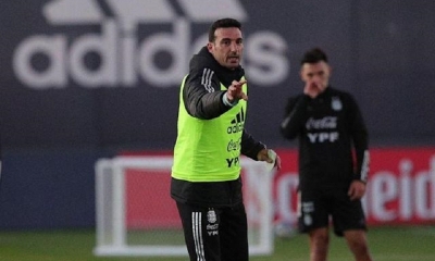 Lionel Scaloni resuelve las piezas que le faltan para enfrentar a Chile.
