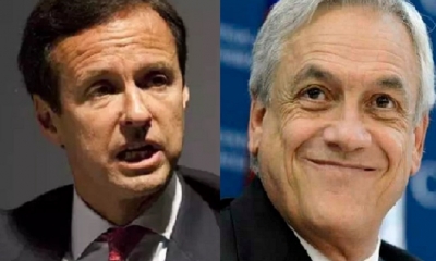 Jorge Quiroga y Sebastián Piñera/Foto. RRSS