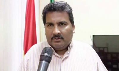 Alcalde del municipio de Villamontes, Omar Peñaranda.