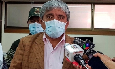  Iván Arias ministro de Obras Públicas