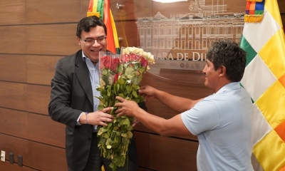 Jerges Mercado, presidente de la Cámara de Diputados. 