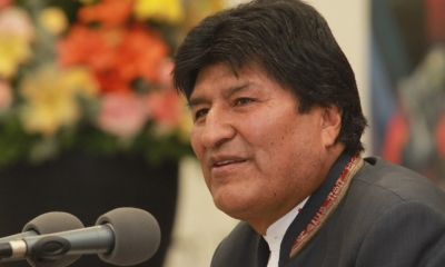 Evo Morales/Foto. ABI