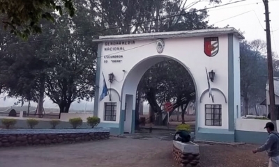 El escuadrón de Gendarmería Nacional en Orán (Nuevo Diario de Salta)