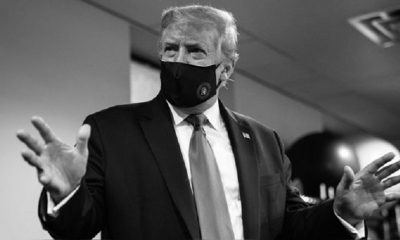 El presidente de Estados Unidos, Donald Trump